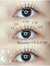 フィックスラッシュ 高知駅前(fix lash)/＆Healthy　パリエク