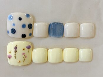 リッシュ ネイル(riche nail)/【フット】定額コース