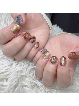 ニュアンスネイル