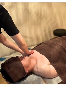 アロマフォーレ 千葉県木更津店(AromaForet)の写真/メンズ歓迎！はじめてでも安心の完全個室◎【全身タイ古式60分8,000円】強さ調整OK・肩こり即解消