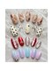ネイルアンドアイラッシュ グレース 芦屋店(nail&eyelash Grace)の写真/【芦屋駅すぐ】丁寧なオフ+ケア付☆イベントや気分に合わせた上品で可愛いネイルで気分もUP☆