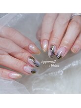 たゆ ネイル(たゆnail)/パラジェルニュアンスネイル