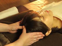 ブアサワン(Bua Sawan)の雰囲気（つらい肩こりには人気のドライヘッド！首肩もしっかり解します♪）
