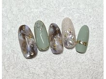 プルメリア(PLUMERIA)/8月定額デザインコース