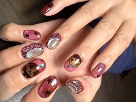 ハロウィンネイル