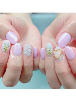 ミキュア(MICURE)/ブライダルネイル