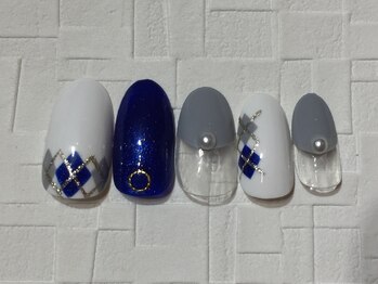 ネイルアンドアイラッシュ アール(ar)/デザインコース一例