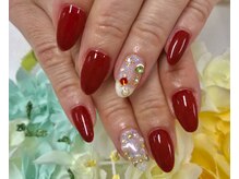 ダブルネイル(Double Nail)/クリスマスネイル☆