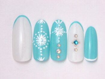 ネイリックス アヴェニール(NAILX avenir)/ティファニーブルー