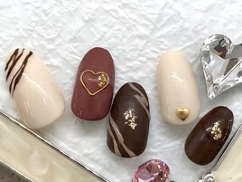 バレンタイン　チョコ　マット