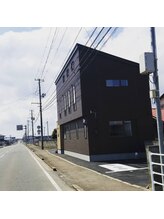 アイリーユー(Airy U)/水沢江刺駅方面からの外観