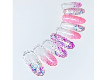 アイリッシュネイル 久屋大通店(Irish Nail)/キラキラネイル