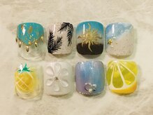 リコ(Relaxation Boutique LICO)/親指アートコース