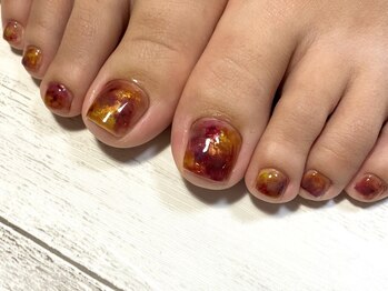 ニコリー(nicolie)/フットネイル