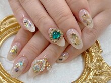 ネイルサロン トゥービー 御徒町上野(To Be)/スカルプジェル付け放題15980円