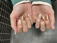 シーネイル(c' nail)/brownうねうね