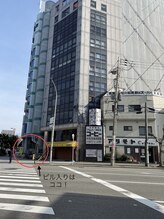 レイ(Rei)/天王寺駅からの道