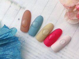 マット×つや×アースカラー