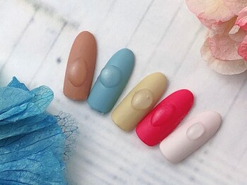 ネイルサロン&スクール ジーナ(GINA)/マット×つや×アースカラー