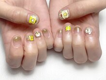 ラスズラン(La suzuran)/ラメグラデーション