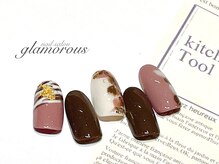 ネイルグラマラス 西新井店/《パラジェル》バレンタインnail