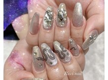 チアフルチア バイ リッチネイル(CheerfulCheer by Ricci nail)/蛇ネイル