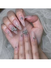 クイーンズビューティーサロン 新宿本店(Queen's beauty salon)/チップ長さだしやりつけ放題