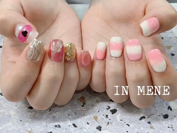 インミニネイルサロン 上野御徒町(INMENE)/やり放題ネイル