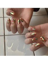 トライアンフ(TriumpH)/中華風nail