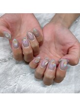 ジャスミン(Jasmine)/持ち込みネイル