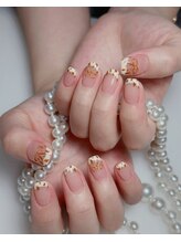 サムズアップネイル(thumbs up nail)/お客様ネイル