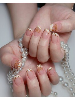 サムズアップネイル(thumbs up nail)/お客様ネイル