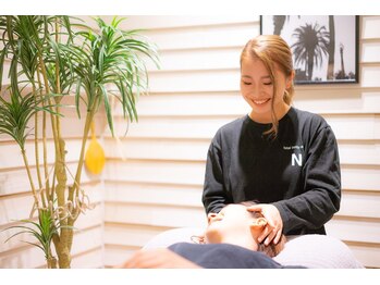エヌ(N)の写真/女性スタッフによる女性のための専用プラン♪フェイスラインの歪みや二重アゴなどのお悩み、お任せください