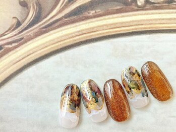 フルールソンネイル(fleur son nail)/フリーアート