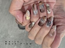 ネイルズ バックフロウ(Nails Back Flow)の雰囲気（ニュアンスネイルもお任せ下さい♪）