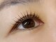 サーリアイラッシュ(Saari eyelash)の写真/少ない負担でパッチリ目元を演出♪目の形やまつ毛の状態を見極め、あなたに似合うデザインをご提案します◎