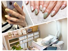 エルモア 高宮店(ElleMoi)の雰囲気（パラジェル登録サロンです☆カラーは100種類以上ございます）