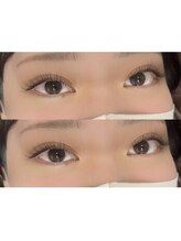 シャイニー 南堀江(SHINY)/【フラットラッシュ/マツエク】