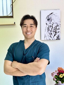 一関整体院/　院長　高野と申します。