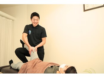 さかぐち整骨院/O脚の方もお問い合わせください