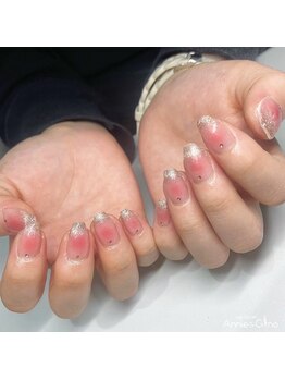 ネイルサロン アニーアンドジーノ(NAIL SALON Annie&Gino)/《チークネイル》