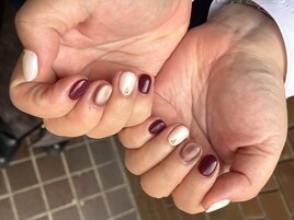 定額デザインネイル