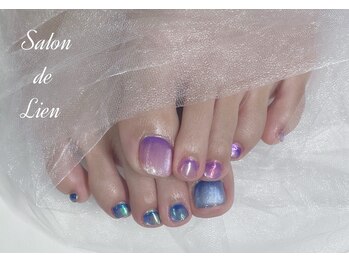 サロン ドゥ リヤン(Salon de Lien)/Footネイルスタッフおまかせ