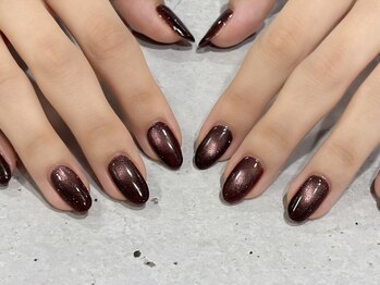 ローラン(LORAN)/フラッシュマグネットネイル