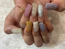 ガーデン ヘア&エステ&ネイル Garden/カラフルバカラネイル