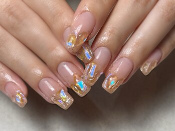 マタネ(matane)/キラキラワンホンネイル