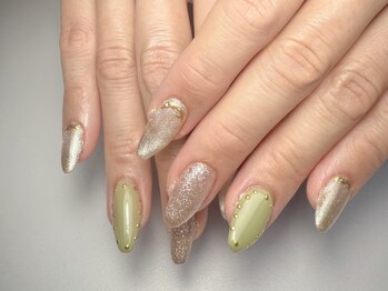 40種から選べる定額ネイル¥5,000