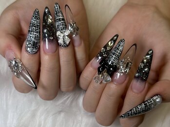 エムジュエリー 五反野店(M JEWELRY)の写真/【定額プラン有】圧倒的安さ×デザイン豊富なスカルプ★"強度◎モチ◎"自分史上最高の指先に変身♪