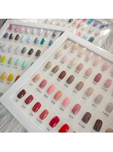 バーロ ビューティールーム(Balo Beauty Room)/カラーは175色☆