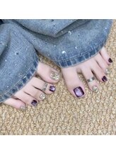 ユミ チップ ジェル ナガサダシ(U.m_)/footマグネット